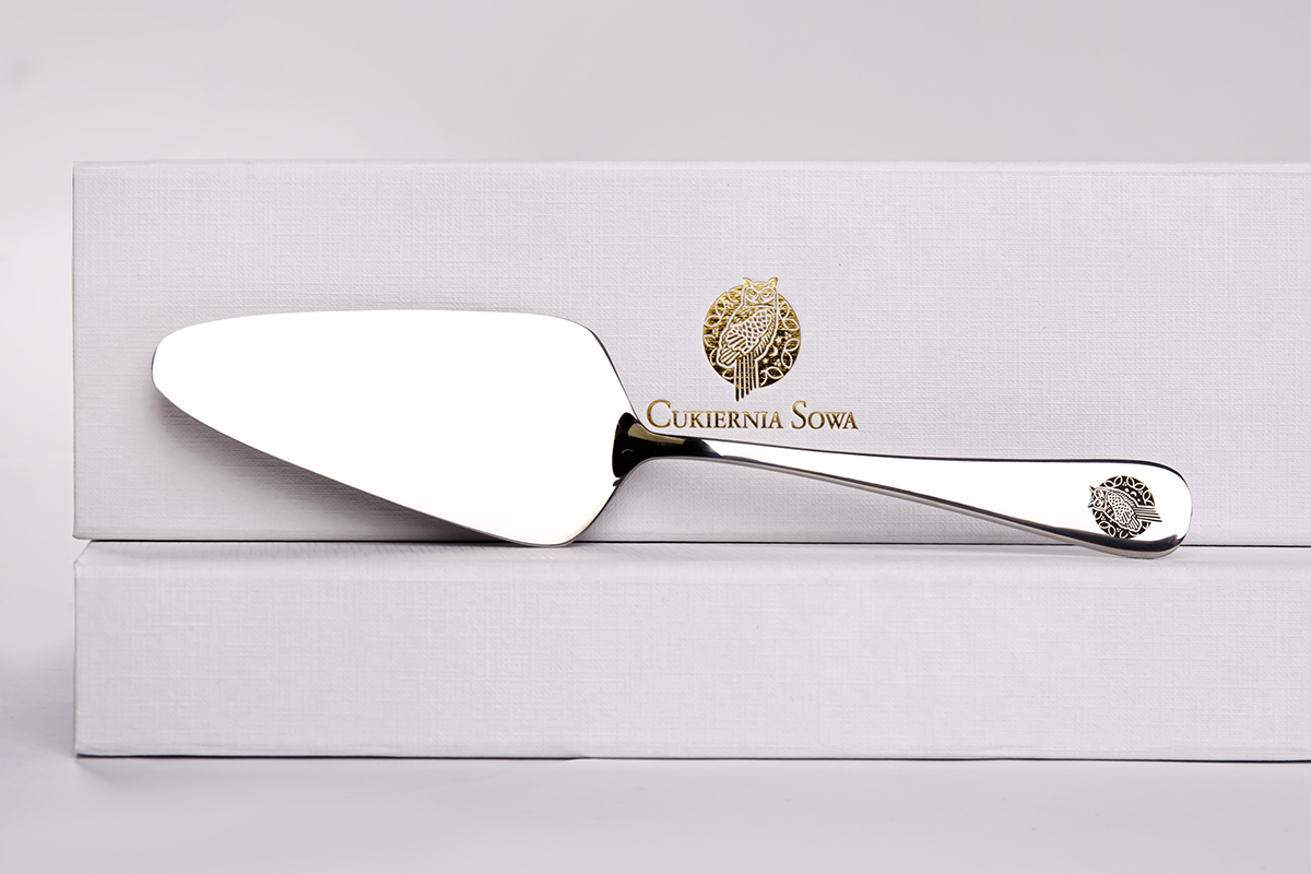 prezent łyżka do tortu